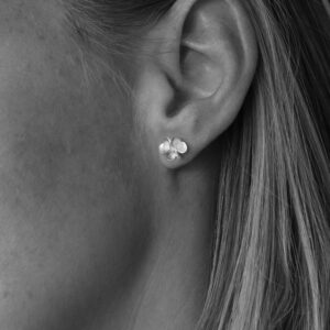 Fingerprint Pods Triplet Stud