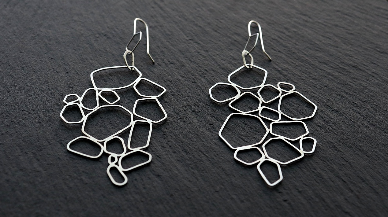 Pebbles Earrings statement - Image 2