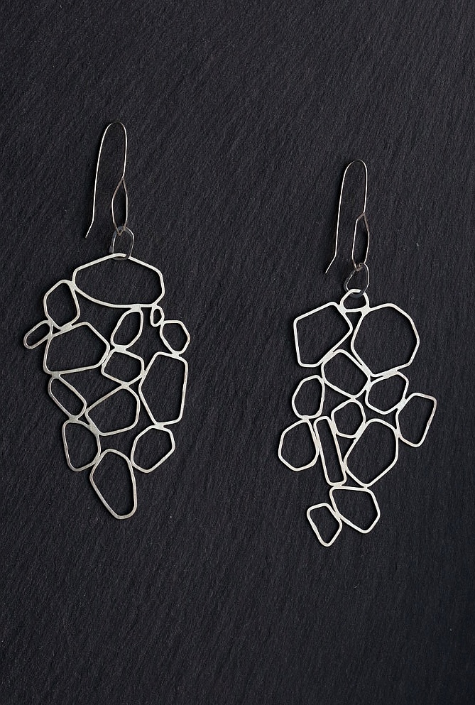 Pebbles Earrings statement - Image 4