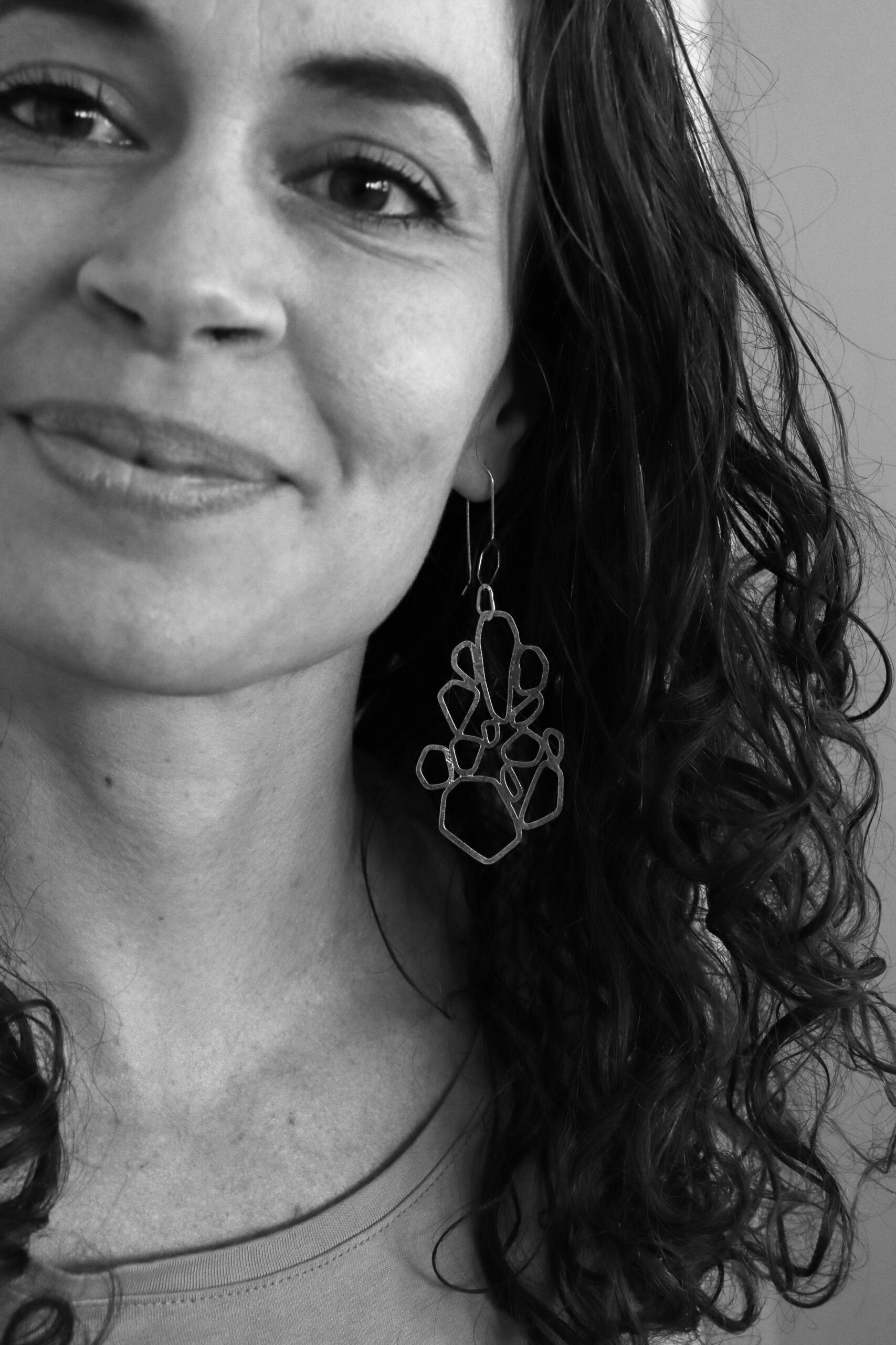 Pebbles Earrings large - Image 3