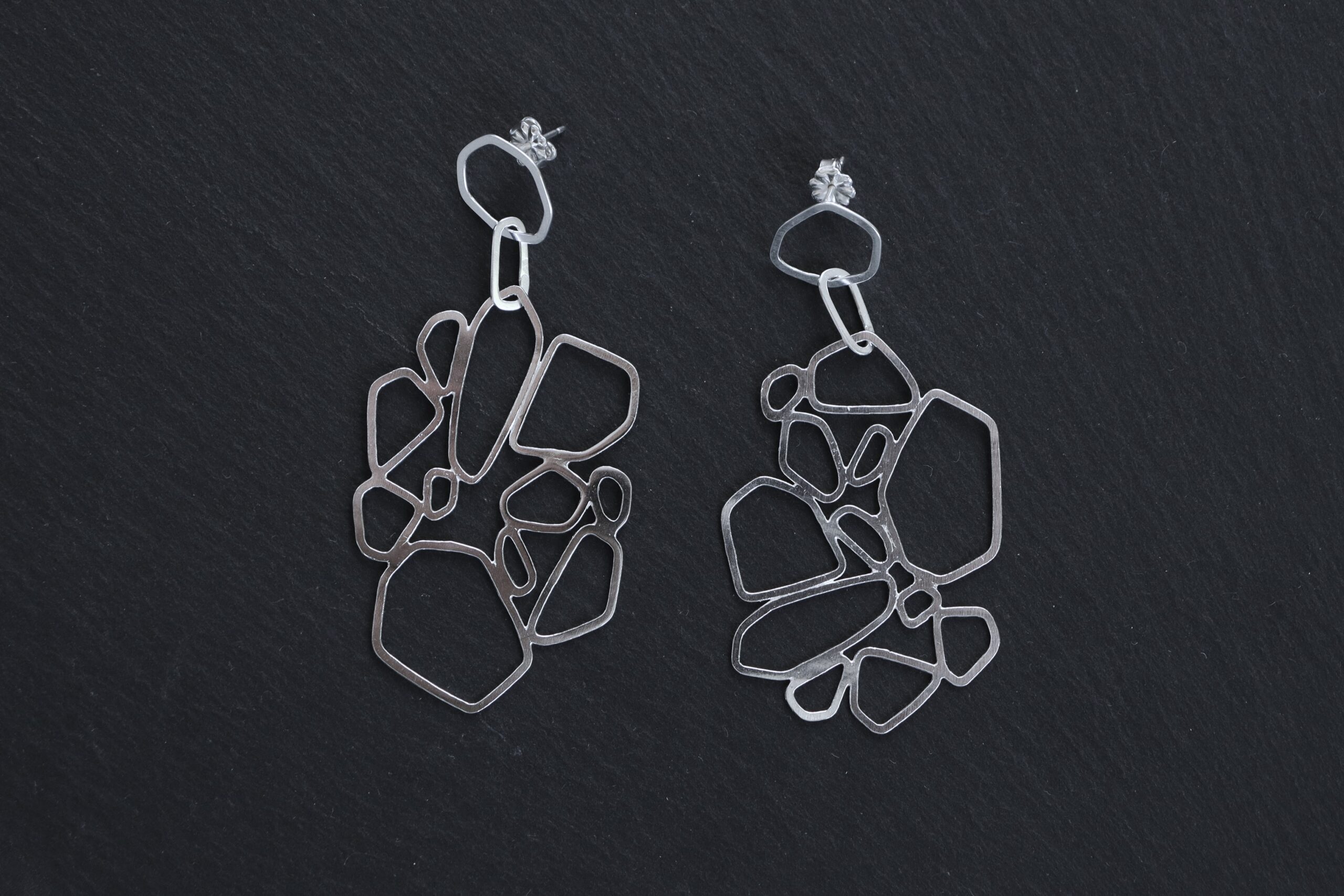 Pebbles Earrings large